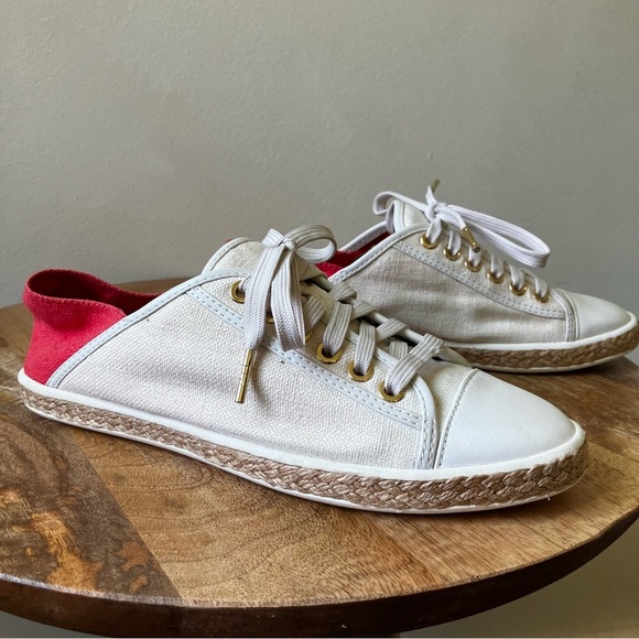 Michael Kors | Kristy Slide Lace-Up Sneakers - Picture 2 of 7